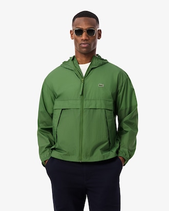 경량 패커블 윈드 브레이커