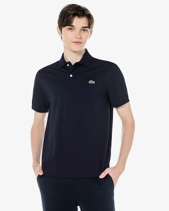 프렌치 레귤러핏 베이직 반팔 폴로