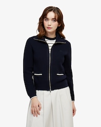 하찌 집업 가디건