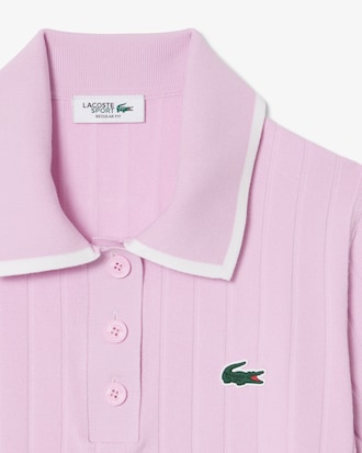 골프 텍스쳐 반팔 폴로 스웨터