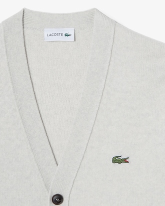 베이직 V넥 가디건