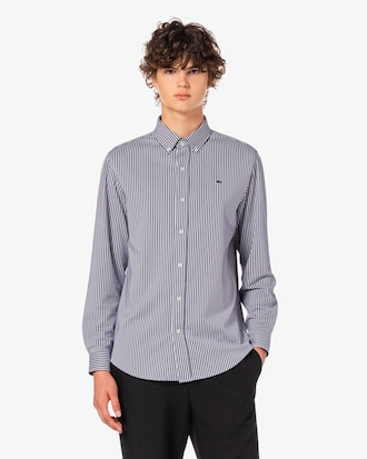 저지 스트라이프 셔츠