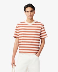 그라데이션 스트라이프 티셔츠