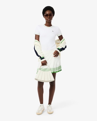 슬림핏 저지 반팔 티셔츠