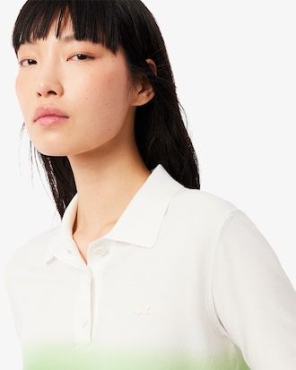 그라데이션 폴로 스웨터