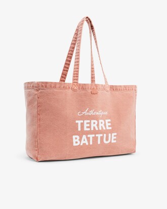 롤랑가로스 오가닉 코튼 토트백