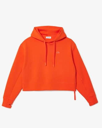 액티브 더블페이스 후드 스웻셔츠