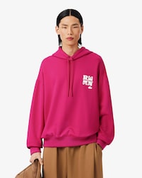 헤비 더블 페이스 오버사이즈 후디