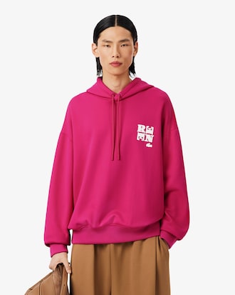 헤비 더블 페이스 오버사이즈 후디