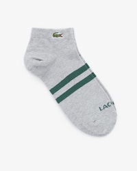 남성용 컬러 블록 앵클 양말