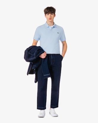 프렌치 레귤러핏 베이직 폴로 셔츠