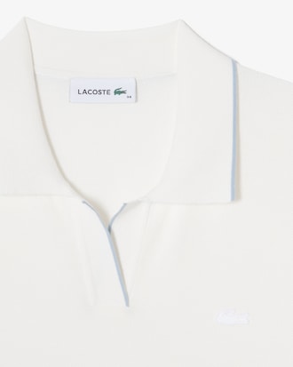 강연 피케 스웨터 폴로