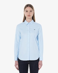 베이직 옥스포드 스트레치 셔츠