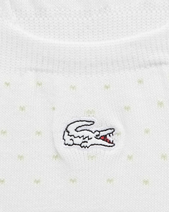 여성 도트 페이크 삭스