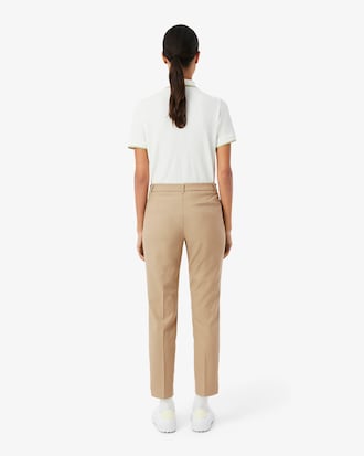 골프 밑단 슬릿 팬츠