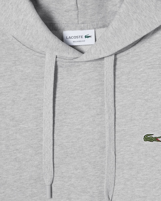 베이직 후드 풀오버 스웻셔츠