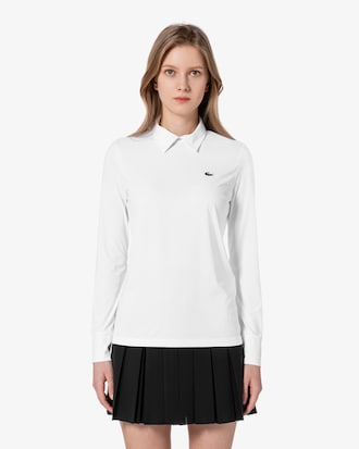 카라 긴팔 레이스레이어