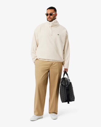 폴라플리스 반집업 스웻셔츠