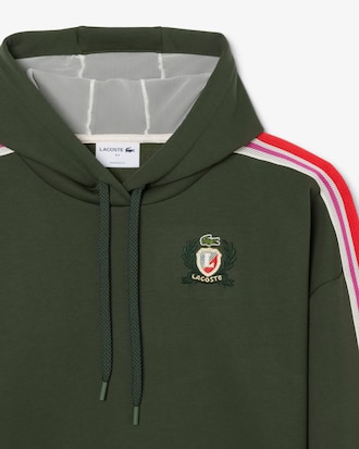 MIF 로고 후드 스웻셔츠