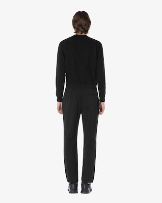 우븐 셋업 베이직 팬츠