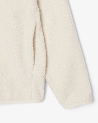 폴라플리스 반집업 스웻셔츠