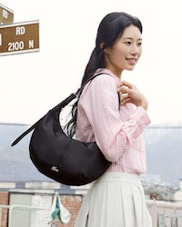 라코스테 애티튜드 라지 문백