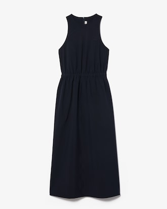 슬리브리스 우븐 드레스