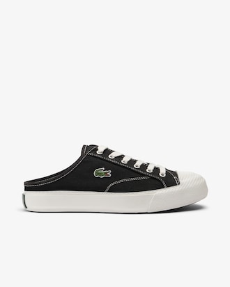 여성 백코트 뮬