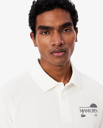 Miami Open 레글런 반팔 폴로 셔츠