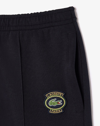LACOSTE PARIS 뱃지 스웻 팬츠