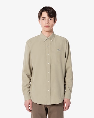 코듀로이 솔리드 셔츠