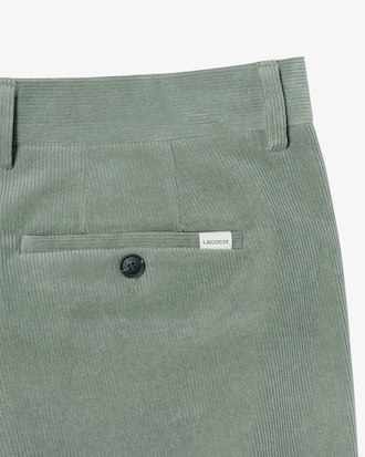 세미 와이드 코듀로이 팬츠