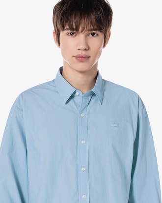 고밀도 코튼 타입라이터 셔츠