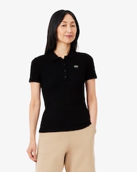 립조직 슬림핏 폴로셔츠