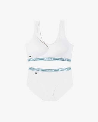 크록 브라 팬티 세트