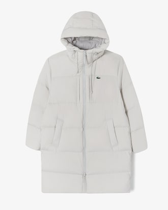 후드 헤비 다운 점퍼