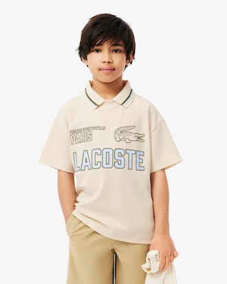 키즈 파리 매쉬 반팔 폴로