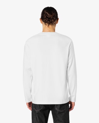 베이직 인터록 긴팔 티셔츠