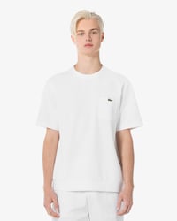 오버핏 오토만 솔리드 티셔츠