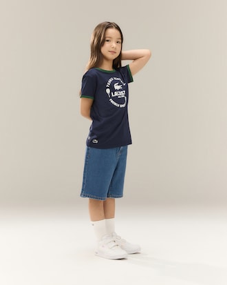 키즈 반팔 링거티셔츠