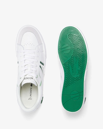 L004 레더 스니커즈