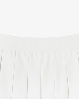 중기장 플리츠 스커트