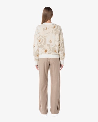 플란넬 와이드 팬츠