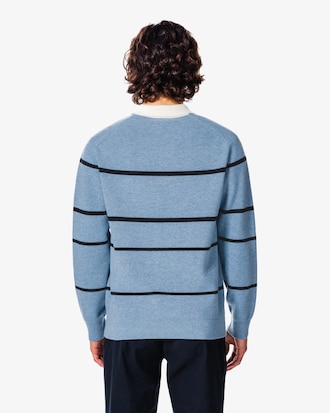 립조직 럭비 스웨터 폴로셔츠