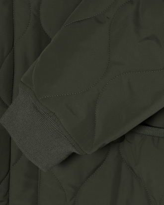 어니언 퀼팅 자켓