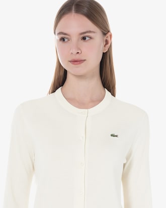 베이직 코튼 실크 가디건