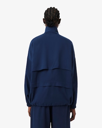 믹스드 린넨 트랙 자켓