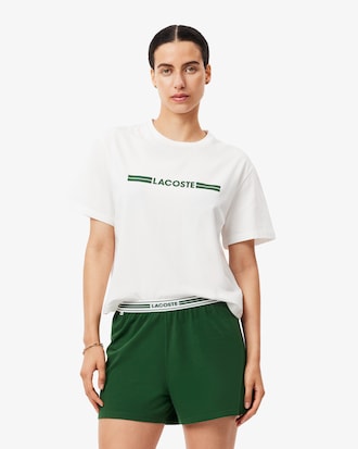 코튼 저지 파자마 세트