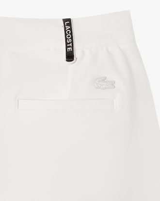 봄 세미 와이드 팬츠