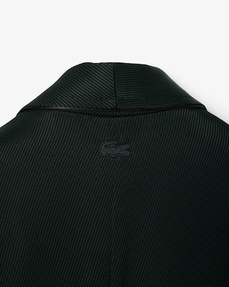 실키 개버딘 숄 라펠 재킷